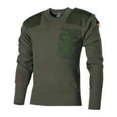 MFH Bundeswehr Pullover Olive