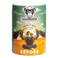 Chimpanzee Before Activity Shake