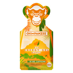 Chimpanzee Energy Gel Mango + Caffein BIO
