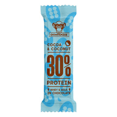 Chimpanzee High Protein Bar 30% Cocoa & Coconut