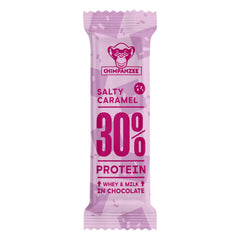Chimpanzee High Protein Bar 30% Salty Caramel