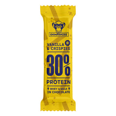 Chimpanzee High Protein Bar 30% Vanilla & Crispies