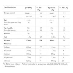 Chimpanzee Isotonic Drink Orange 600g