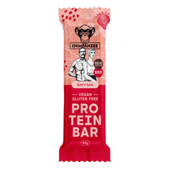 Chimpanzee Protein Bar Berries BIO