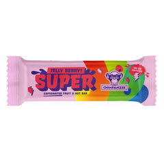 Chimpanzee Super Bar Jelly Berry + Caffein