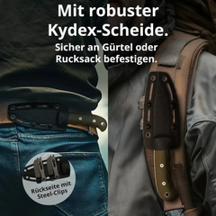 Puma Survivalmesser TEC "Hunt to Survive"