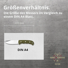 Puma Survivalmesser TEC "Hunt to Survive"
