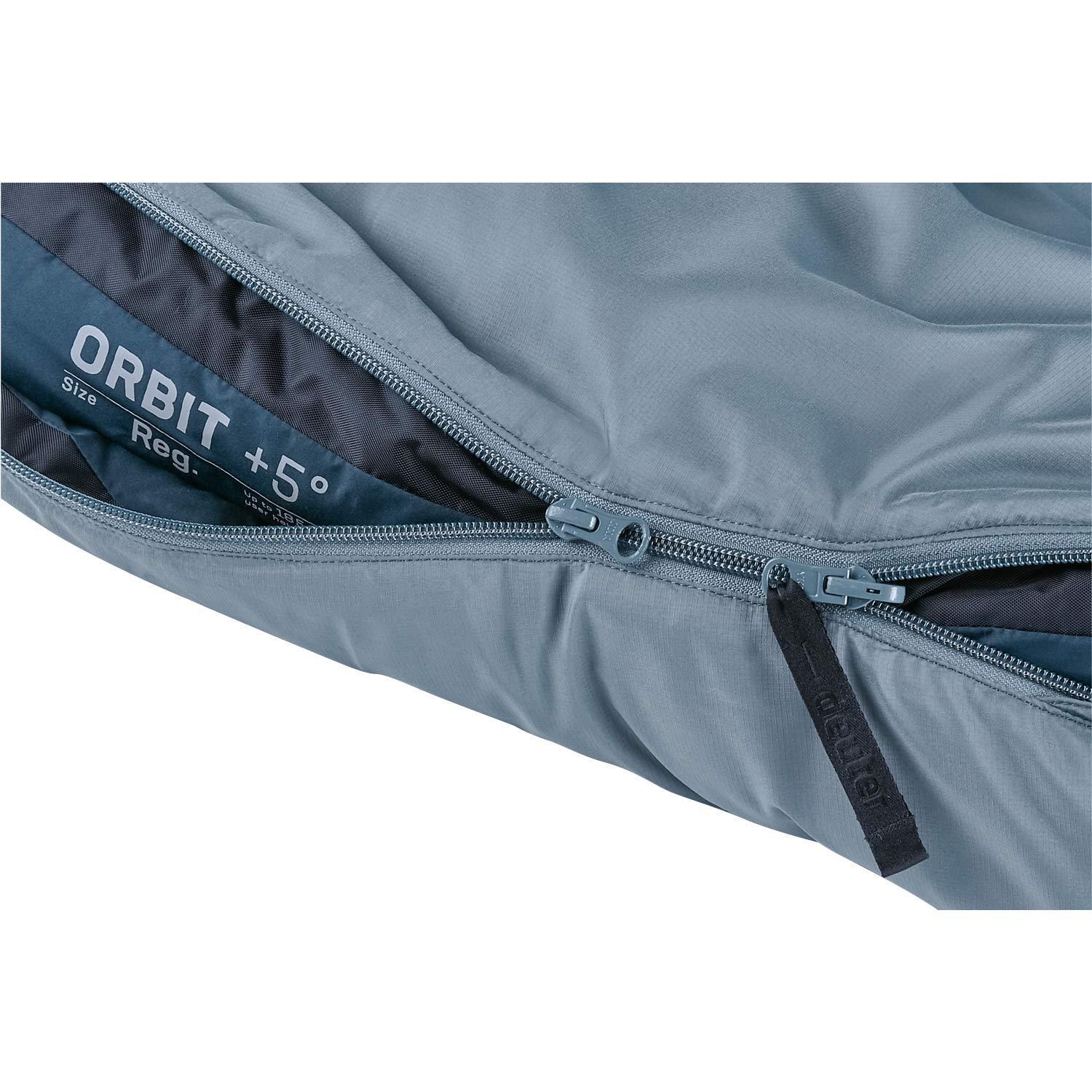 Deuter ORBIT +5° Kunstfaser-Schlafsack