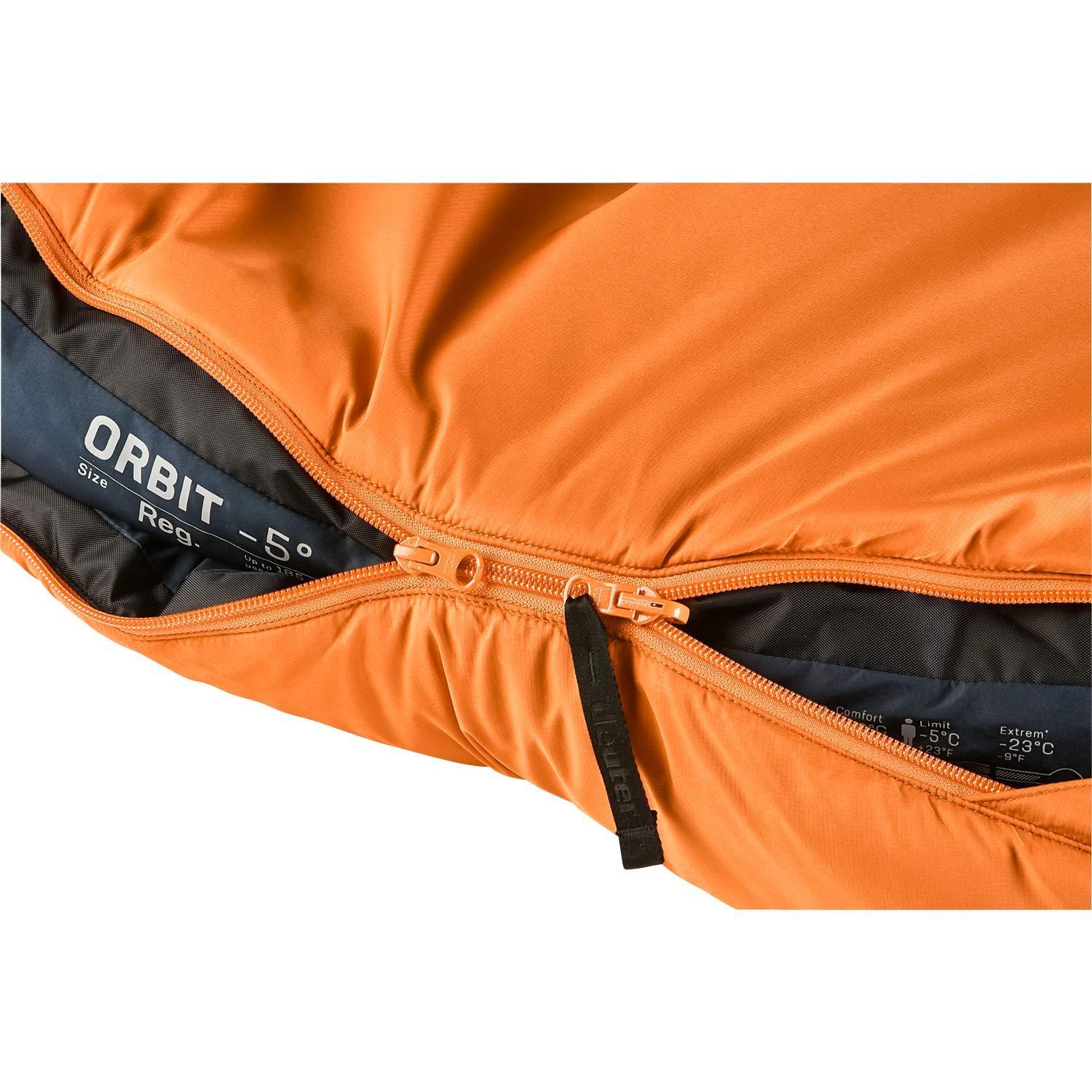 Deuter ORBIT -5° Kunstfaser-Schlafsack
