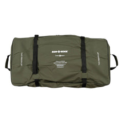 Arm-O-Bunk Feldbett oliv mit Seitentaschen