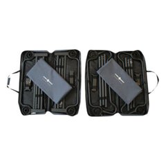 Disc-O-Bed Feldbett L anthrazit mit Seitentaschen