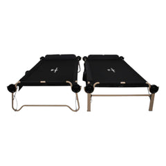 Disc-O-Bed Feldbett XXL mit Seitentaschen