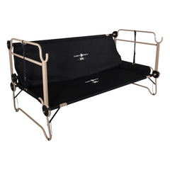 Disc-O-Bed Feldbett XXL mit Seitentaschen