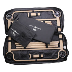 Disc-O-Bed Feldbett XXL mit Seitentaschen