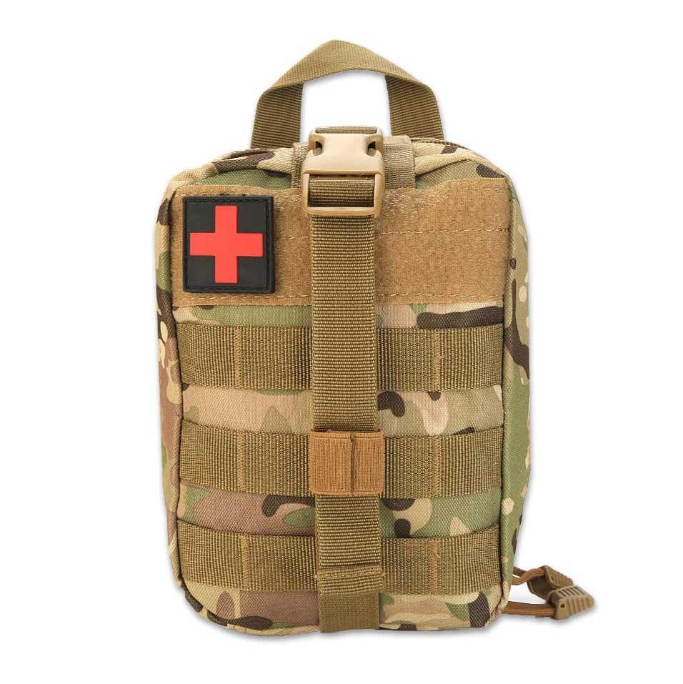 Erste-Hilfe SwissCamo Einsatztasche (mit 1. Hilfe Inhalt) – Armtec