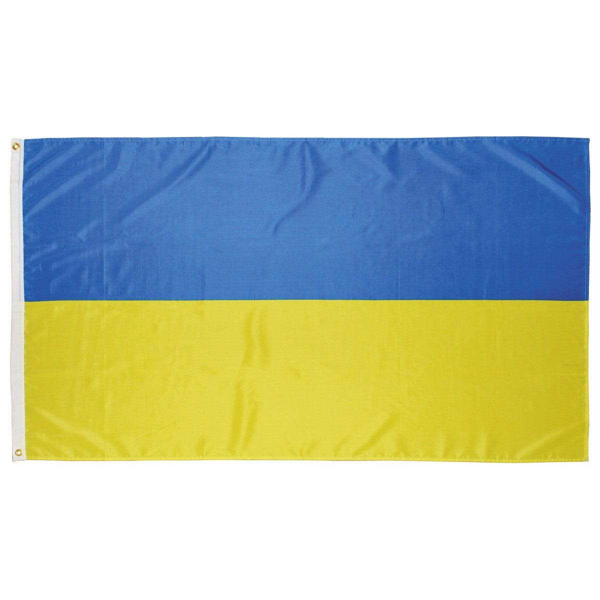 Fahne Ukraine 90 x 150cm