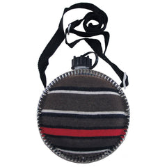 MFH Feldflasche Scout mit Stoffbezug