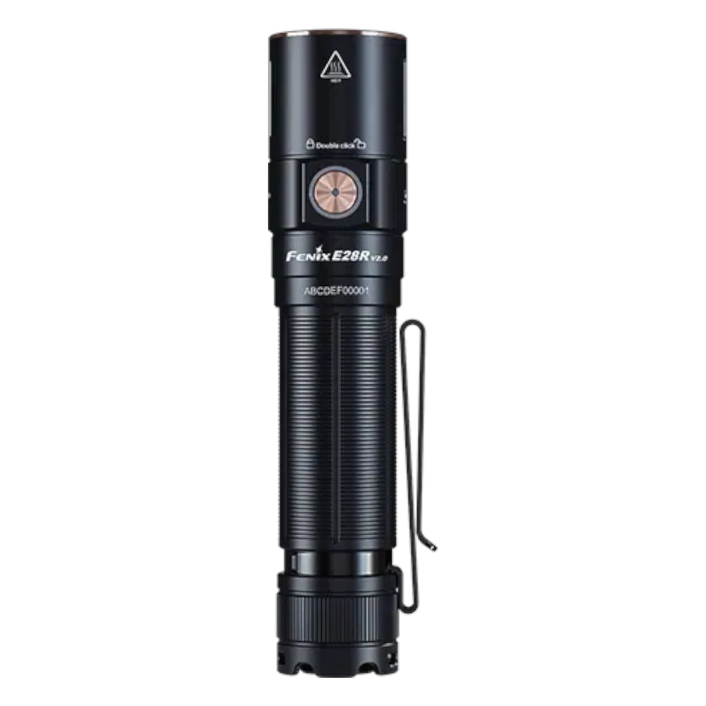 Fenix E28R V2.0 Taschenlampe Detail 3