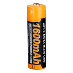 Fenix wiederaufladbare Batterie 14500 Li-Ion 1600 mAh