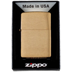 Brushed Brass