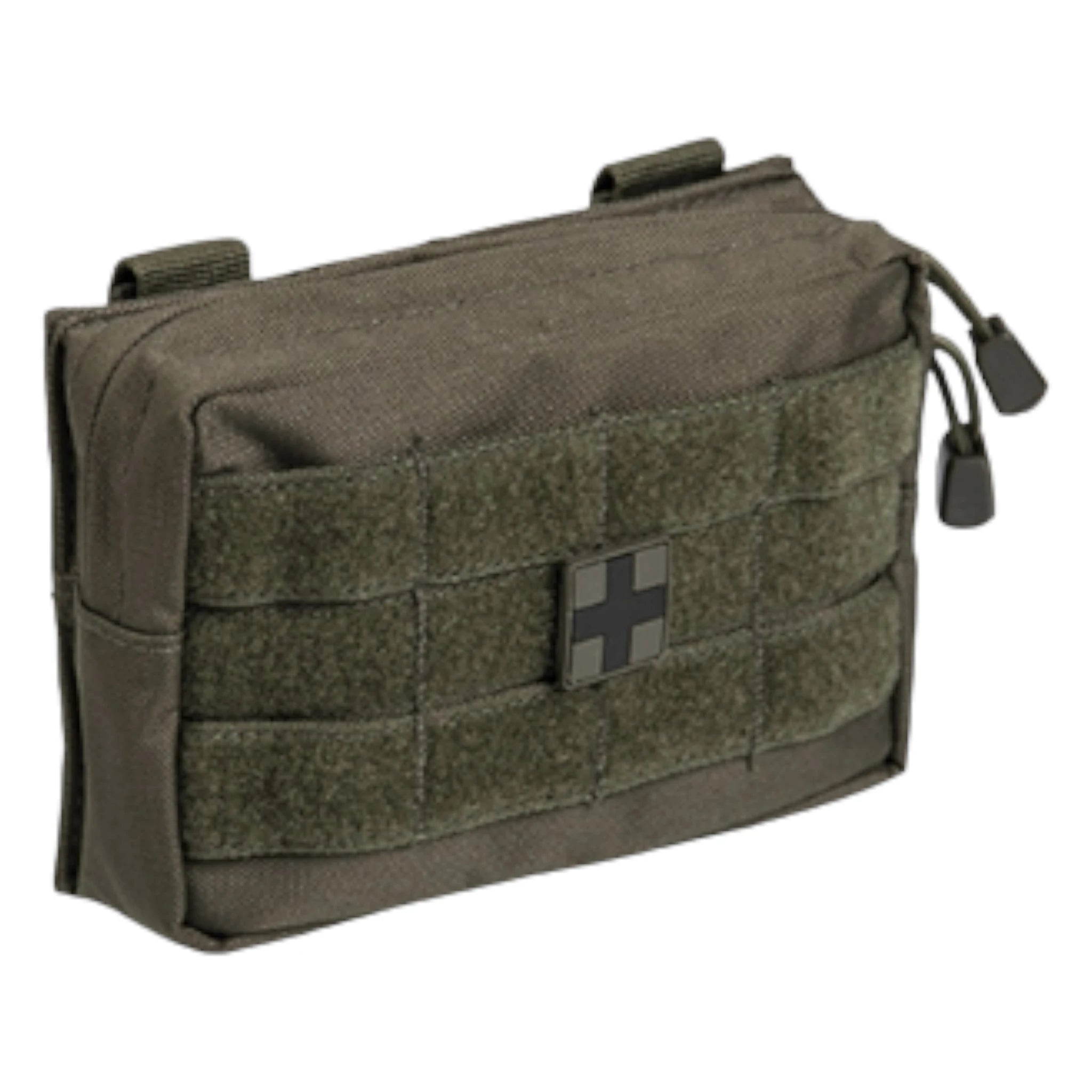 Mil-Tec Kit Pronto Soccorso Leina Pro.43-TLG - Borsa In Poliestere, Contenuto Completo Per Emergenze, Made In Germany