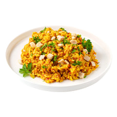 Food Force Trekkingnahrung Set Gebratener Reis mit Hühnchen