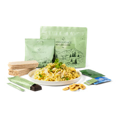 Food Force Trekkingnahrung Set Nudeln mit Hühnchen