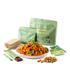 Food Force Trekkingnahrung Set Pasta Bolognese