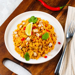 Food Force Trekkingnahrung Reis nach Thailändischer Art mit Hühnchen