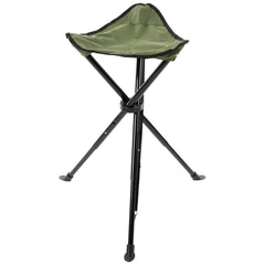 Fox Outdoor Klapphocker mit Teleskop-Dreibein