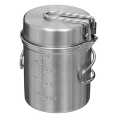 Fox Outdoor Edelstahl Kochgeschirr Set