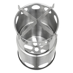 Fox Outdoor Edelstahl Kochset Travel