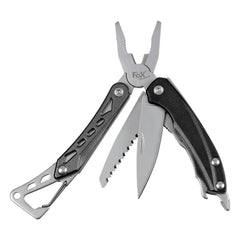 Fox Outdoor Multifunktionstool Mini mit Karabiner