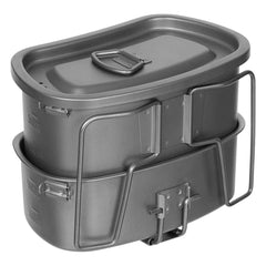 Fox Outdoor Titan Kochgeschirr 3-teilig