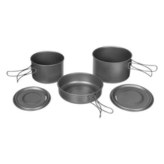 Fox Outdoor Titan Kochset 5-teilig