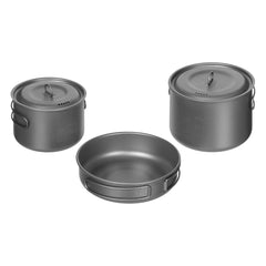 Fox Outdoor Titan Kochset 5-teilig