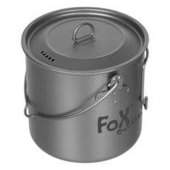 Fox Outdoor Titan Topf mit Deckel 1.1 L