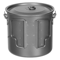 Fox Outdoor Titan Topf mit Deckel 1.1 L
