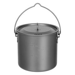 Fox Outdoor Titan Topf mit Deckel 1.1 L