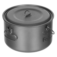 Fox Outdoor Titan Topf mit Deckel 2 L