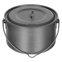 Fox Outdoor Titan Topf mit Deckel 2 L