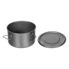 Fox Outdoor Titan Topf mit Deckel 2 L
