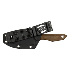 Fox Outdoor Messer Bowie mit Kydex-Scheide