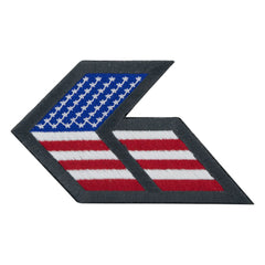 Gatorz American Flag Embroidered G Patch