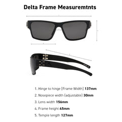 Gatorz Sonnenbrille Delta