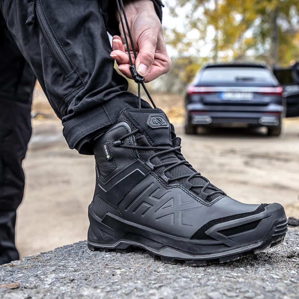 Haix Black Eagle EVO Tactical GTX Mid Black