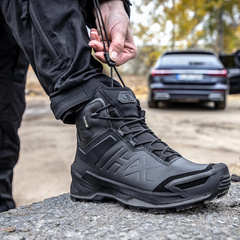 Haix Black Eagle EVO Tactical GTX Mid Black