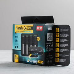 Armytek Batterie Handy C4 Pro Ladegerät