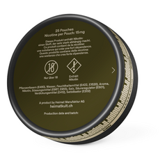 Heimat Trooper Nicotine Pouches Wild Cherry 25 Stk