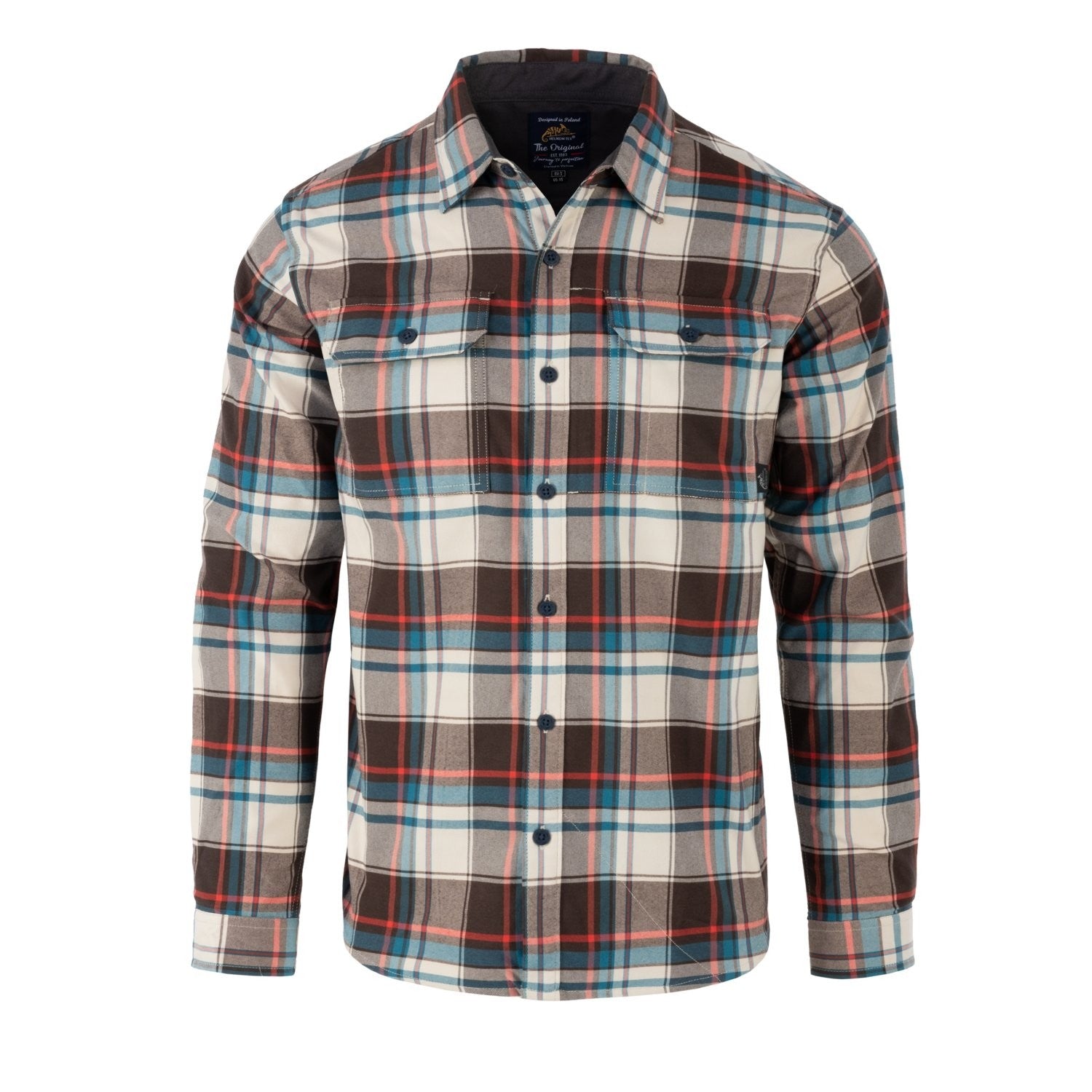 Foggy Meadow Plaid Armtec